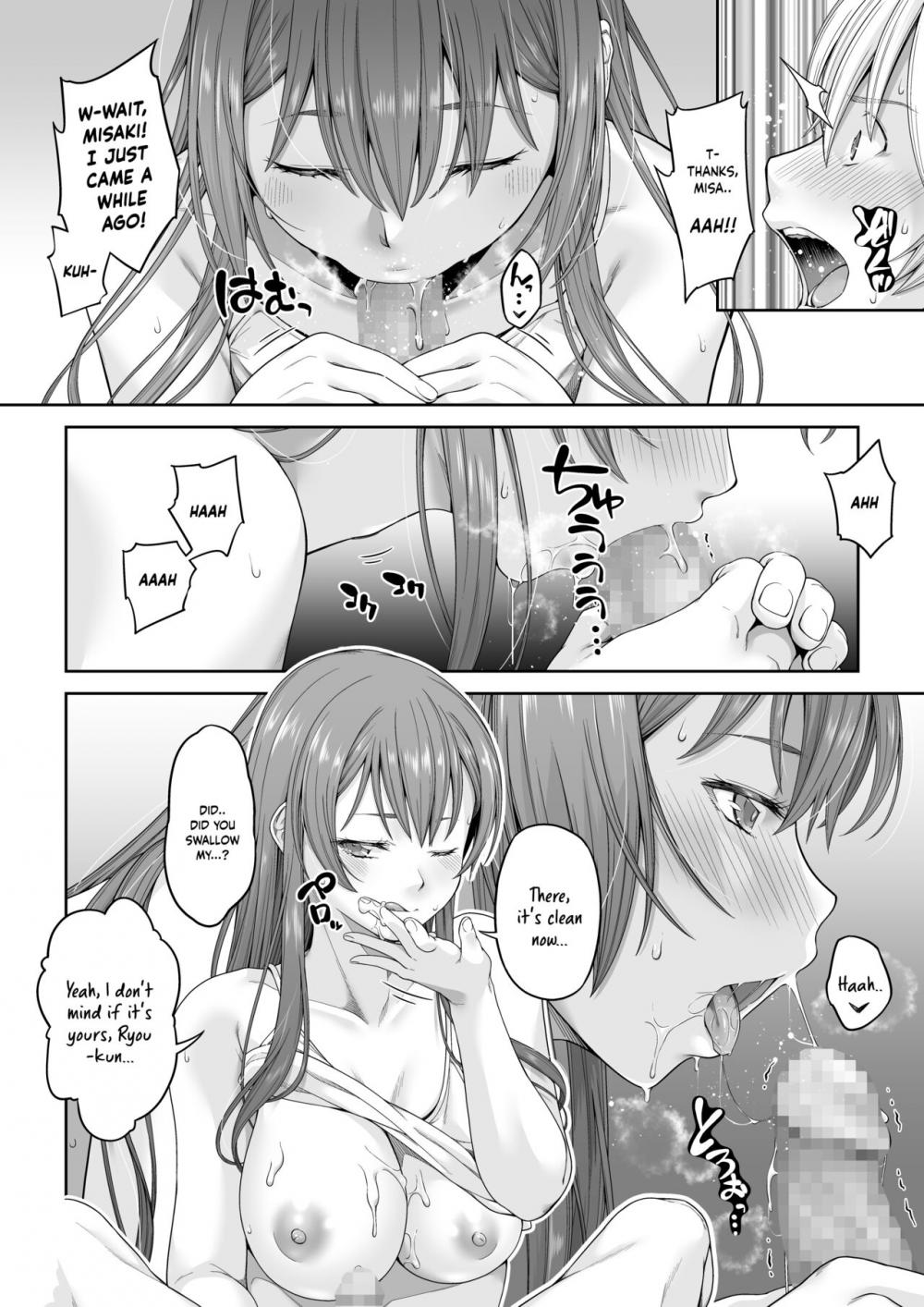 Hentai Manga Comic-Daigaku Shingaku de Issho ni Joukyou Shita Kanojo ga Netorare Ochita Ato-Chapter 2-37